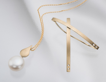 Dreams Collection | 14K Gold Jewelry with Pearl and Diamonds
