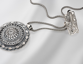Filigree Art Silversmith Collection | Handmade Filigree 925 Sterling Silver Jewelry