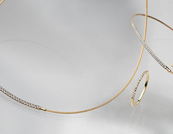 Simple Elegance Collection | 14K Gold and Diamond Jewelry