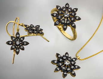 Northern Star Collection | 14K Gold and Diamond Jewelry