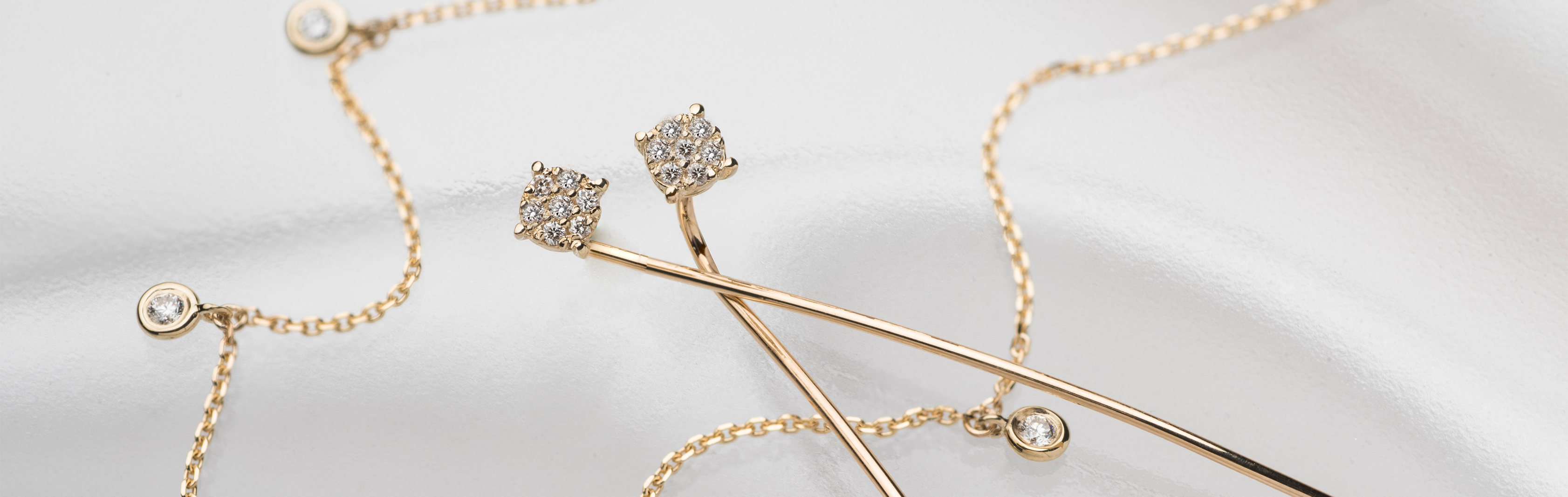 Delphi Collection | 14K Gold and Diamond Jewelry