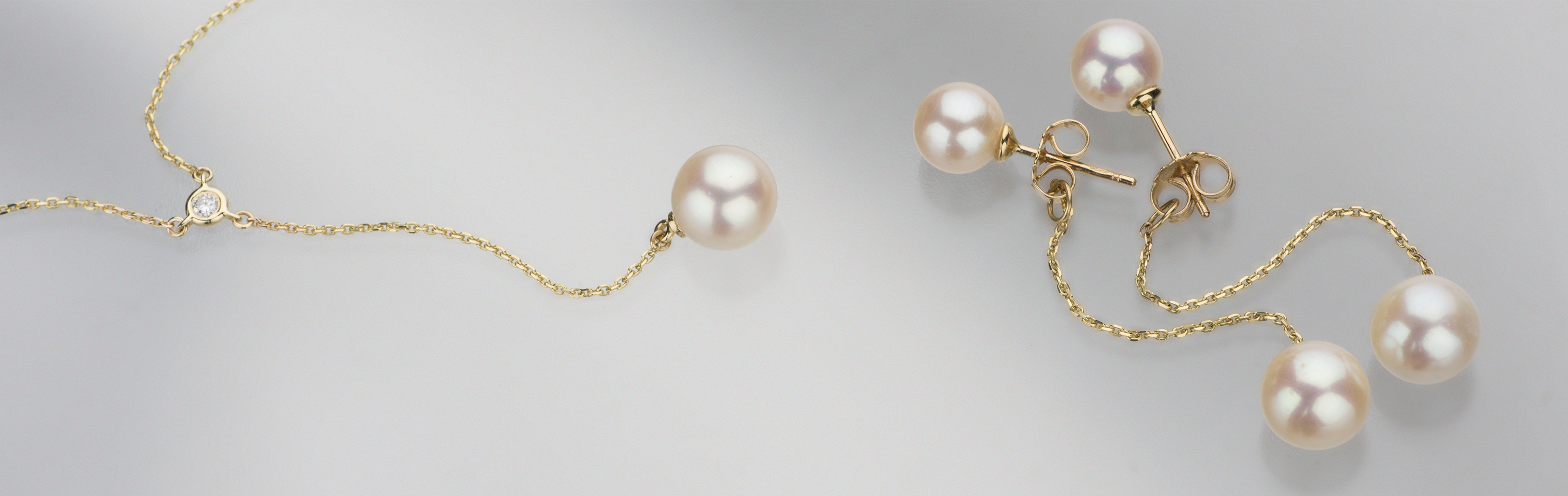 Purity Collection | 14K Gold Jewelry with Pearls and Diamonds