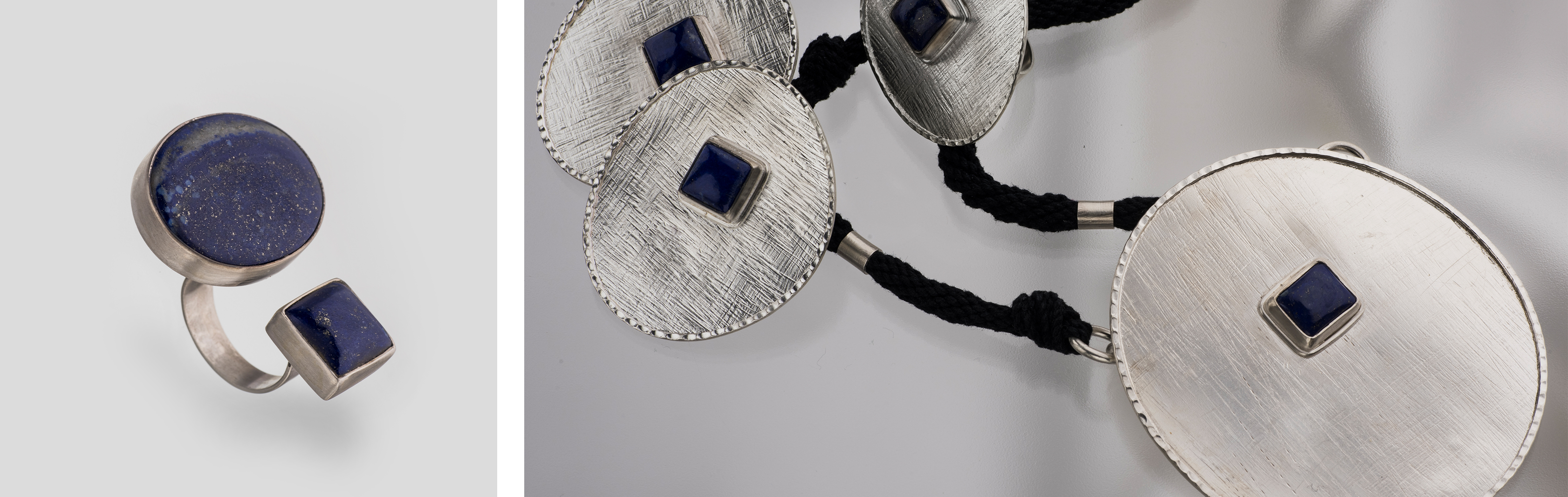 Denim Blue Collection | 925 Sterling Silver Lapis Lazuli Jewelry
