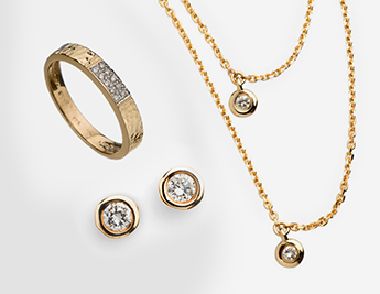 Simply Perfect Collection | 14K Gold and Diamond Jewelry