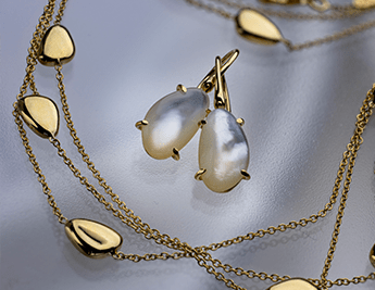 Milky Way Collection | 14K Gold and Pearl Jewelry