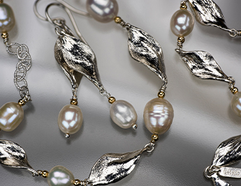 Queen of the Night Collection | 925 Sterling Silver & Pearls