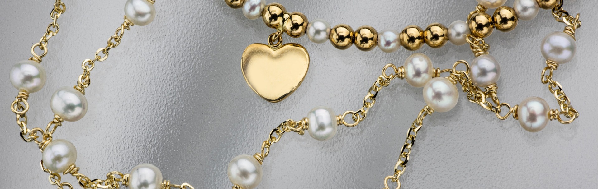 14K Gold Jewelry with Pearls