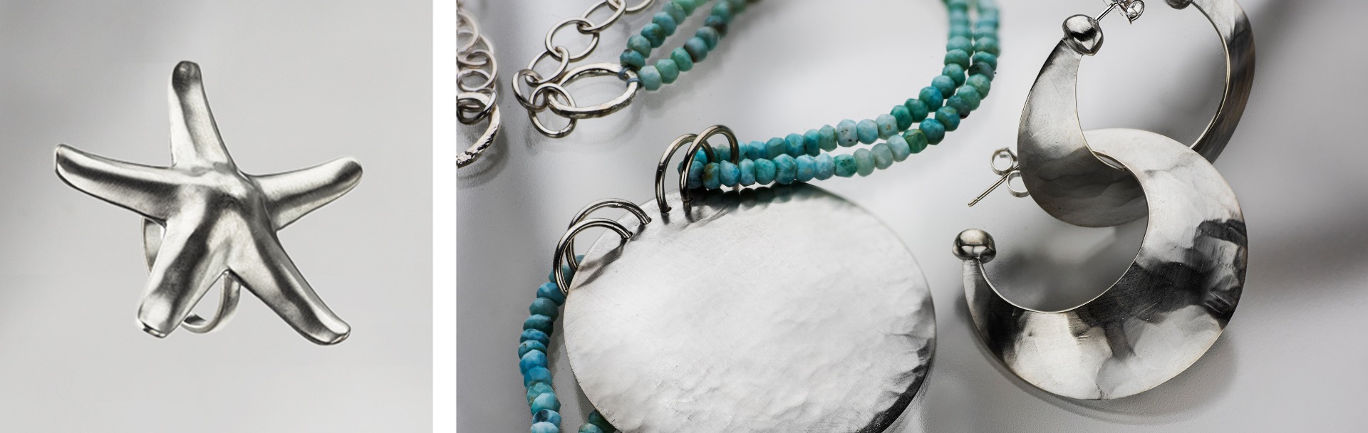 Dead Sea Collection | 925 Sterling Silver Jewelry with Larimar 