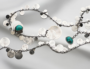 Scheherazade Collection | 925 Sterling Silver Jewelry with Turquoise