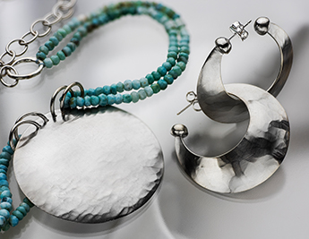 Dead Sea Collection |925 Sterling Silver Jewelry with Larimar 