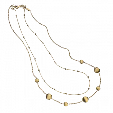 14k Gold Double Necklace