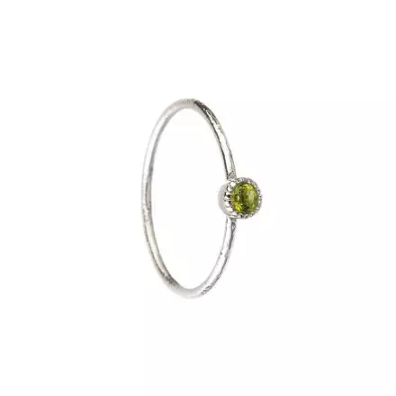 925/Silver Inspire Ring with Peridot