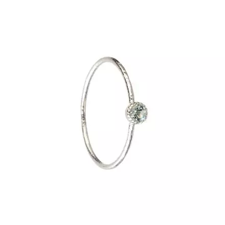 925/Silver Inspire Ring with Blue Topaz