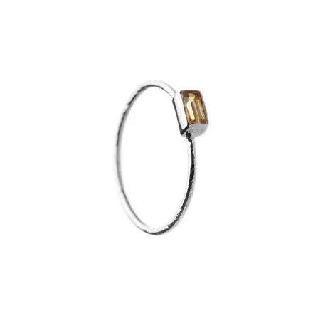 925/Silver Inspire Ring with Citrine