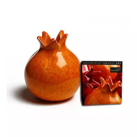 Israeli gifts, Small Ceramic Pomegranate