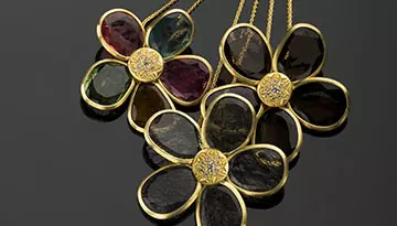 14k gold necklaces