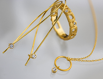 Magic Collection | 14K Gold and Diamond Jewelry
