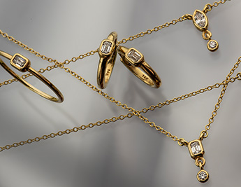 The new diamond Collection | 14K Gold and Lab-grown Diamonds Jewelry