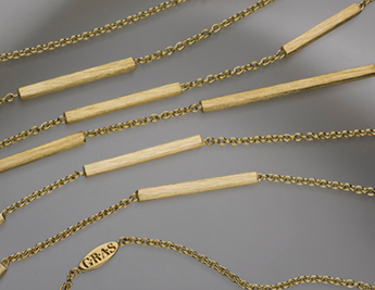 Golden Rods Collection | 14K Matte Gold Jewelry