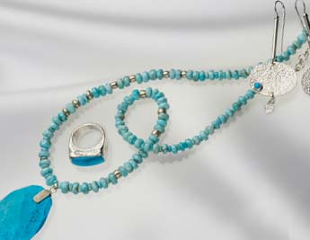 Turquoise Collection | 925 Sterling Silver Jewelry with Turquoise