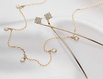 Delphi Collection | 14K Gold and Diamond Jewelry