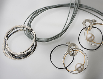 Atmosphere Collection | 925 Sterling Silver & Gold Jewelry with Pearls