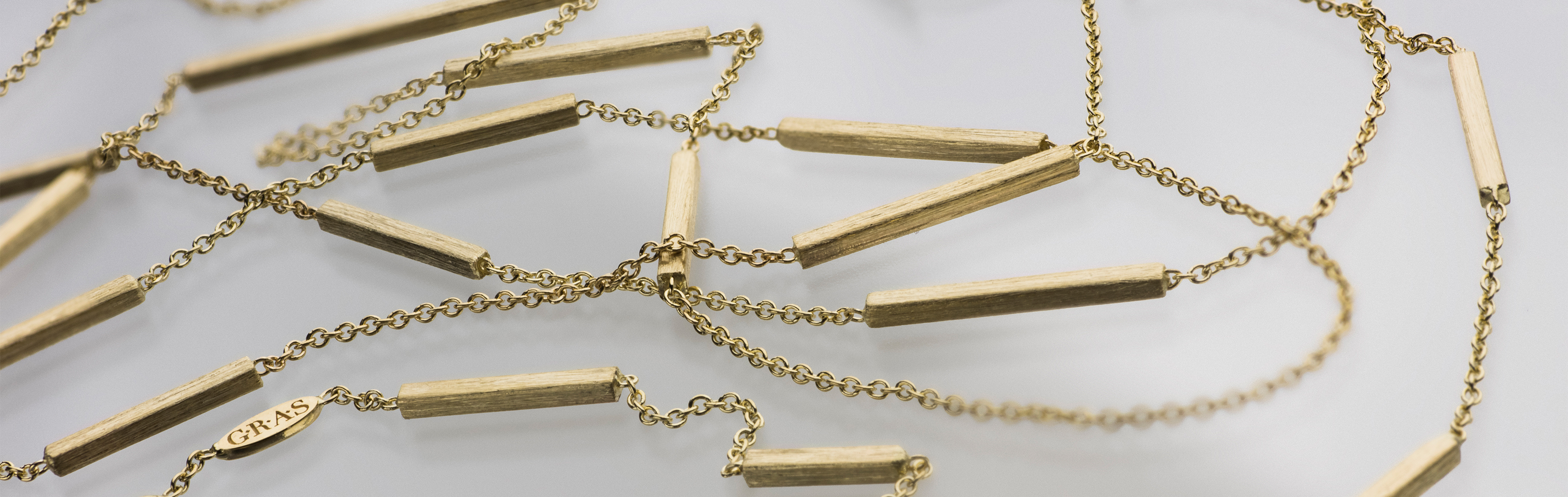 Golden Rods Collection | 14K Matte Gold Jewelry