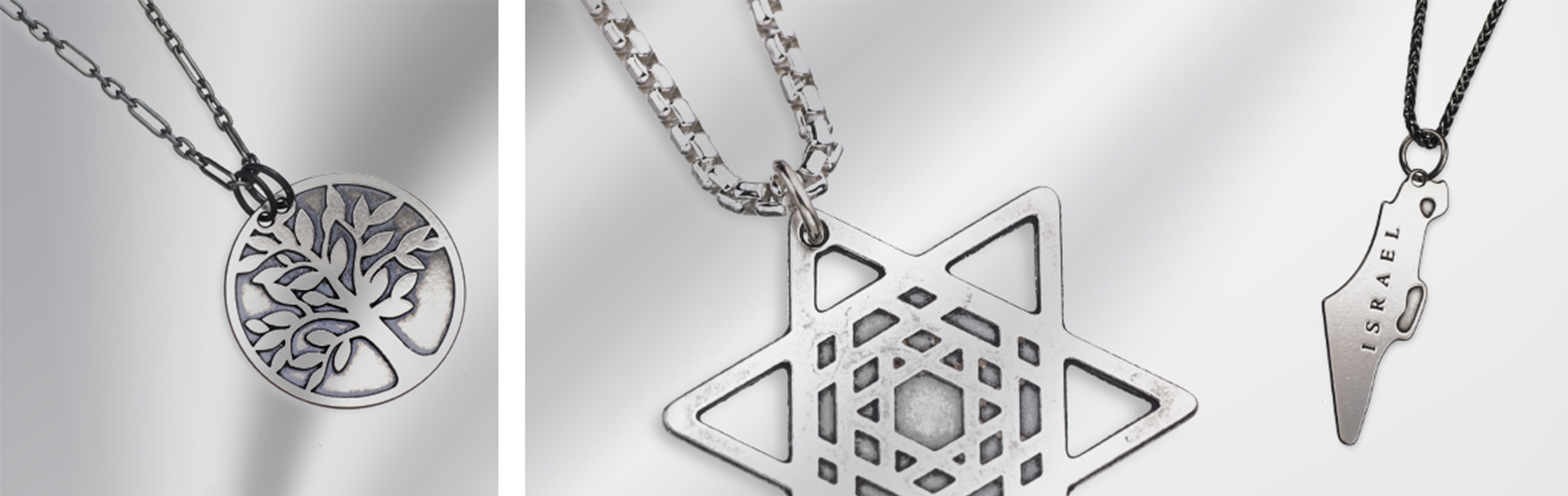 Mens Menorah Necklace Judaica Candle Holder Pendant Hebrew Hanukkah Gift  Israel Shekel Emblem Religious Jewelry A262 | Fruugo ZA