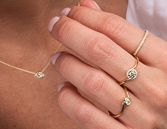 Your Time to Shine Collection | 14k Gold and Diamonds
