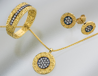 Andalucía Collection | 14K Gold and Diamond Jewelry