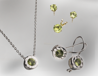 The Birthstone Collection | 925 Sterling Silver & 9K Gold Jewelry with Birthstones by Month
