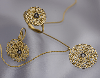 Dream Catchers Collection | 14K Gold and Diamond Jewelry