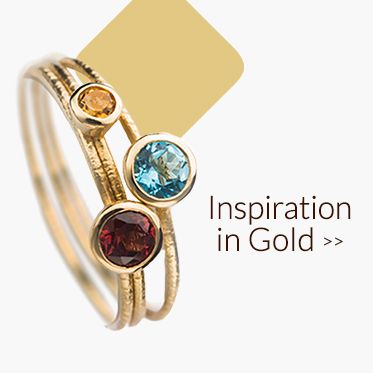 Gold Inspire Rings