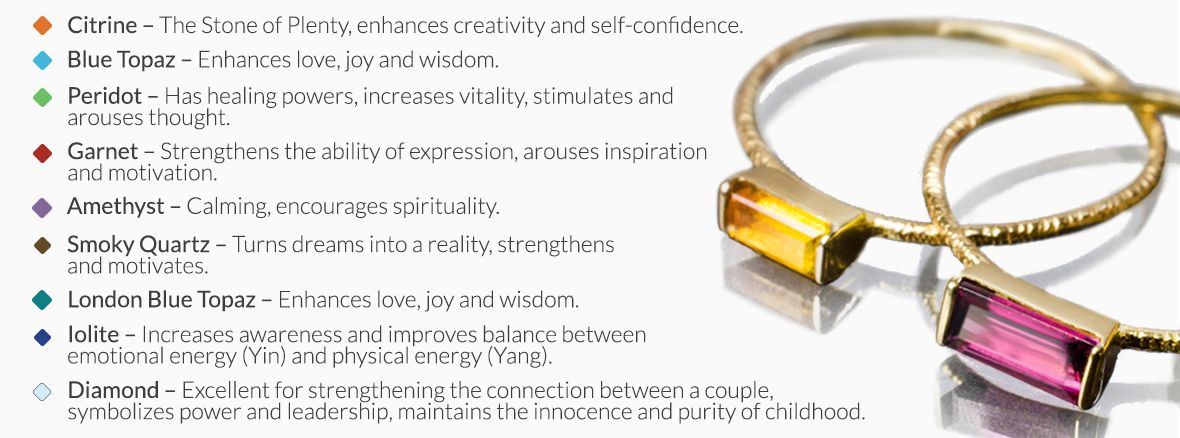 Discover the virtues of gemstone