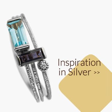 Silver Inspire Rings